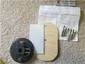 Phase 2 - Mod Chinook Double bolt quick release extension plate