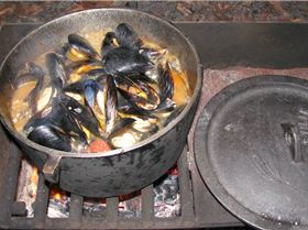 Mikeys mussel soup