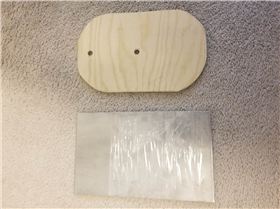Custom Extension for Chinook plate