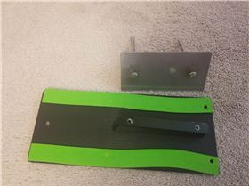 Custom Top Plate for Power Plate