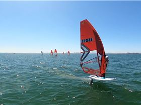 KCC Formula Foil and iQ Round 6 race