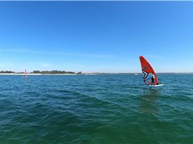 KCC Formula Foil and iQ Round 6 race