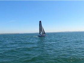 KCC Formula Foil and iQ Round 6 race