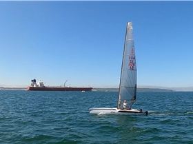 KCC Formula Foil and iQ Round 6 race