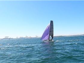 KCC Formula Foil and iQ Round 6 race