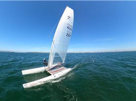 KCC Formula Foil and iQ Round 6 race