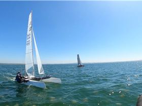 KCC Formula Foil and iQ Round 6 race