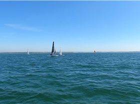 KCC Formula Foil and iQ Round 6 race