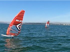 KCC Formula Foil and iQ Round 6 race