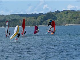 WSNSW State WindFoil Round 5