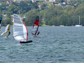 WSNSW State WindFoil Round 5