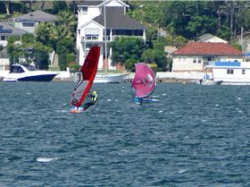 WSNSW State WindFoil Round 5