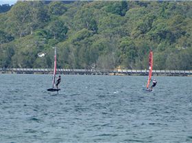 WSNSW State WindFoil Round 5