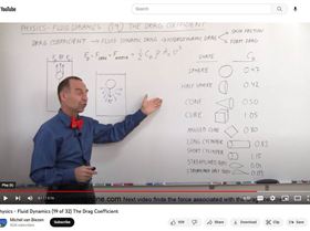 Physics - Fluid Dynamics (23 of 32) Buoyancy, Viscosity, and Drag Forces Compared: Trial 3