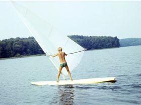 Marek Windsurfing year 1980