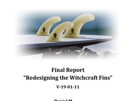 Internship report Daniel