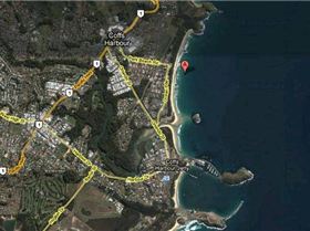 Location for good NE windsurfing in Coffs Harbour