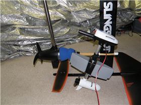 Trolling Motors Tiny Watersnake vs Big Bro