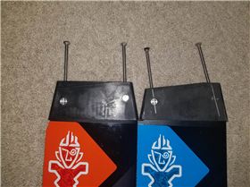 DT vs Foilbox bolt angle