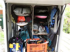 Can you have too much gear????