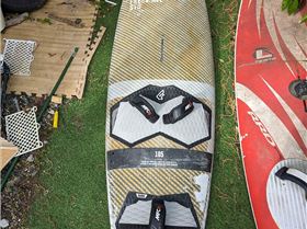 board almost ready for re-grip