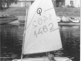 1980 Marek on Optimist