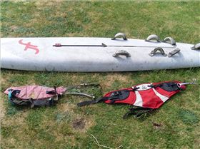 retro board and harnesses