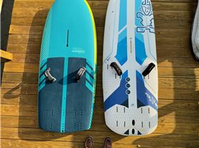 FoilX 145 vs Wizard 130 V4