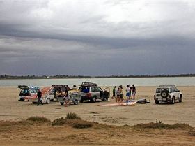 Lake Bonney Onboard Weekend