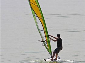 Lake Bonney Onboard Weekend