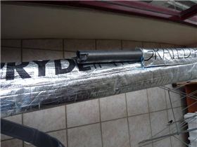 Breaking a mast and a Blackberry