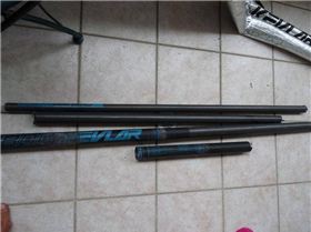 Breaking a mast and a Blackberry