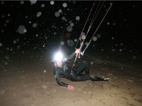 Night Sailing at Sandy Point