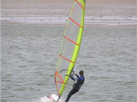 Me at Goolwa on the 8th of November, 2008