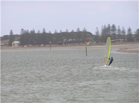 Me at Goolwa on the 8th of November, 2008