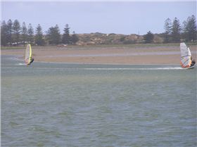 Me at Goolwa on the 8th of November, 2008
