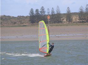 Me at Goolwa on the 8th of November, 2008