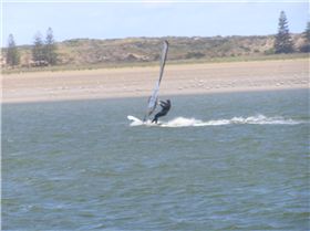 Goolwa on the 8th of November, 2008