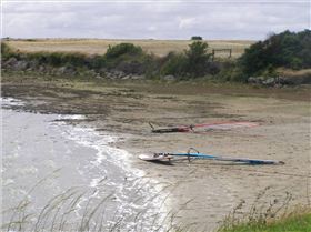 Rankines Landing rigging up area