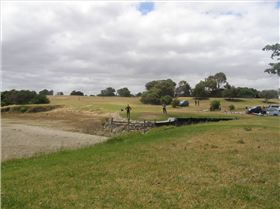 Rankines Landing rigging up area