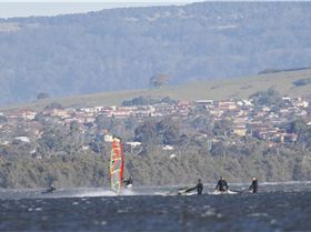 Windsurfing