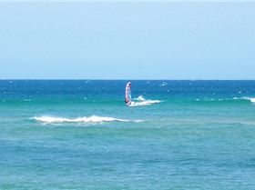 Caloundra Bar waves of glass