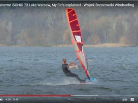 WB Severne custom cut