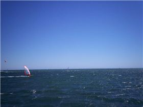 Sailing at Safety bay Dec 3rd