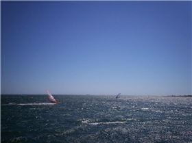 Sailing at Safety bay Dec 3rd