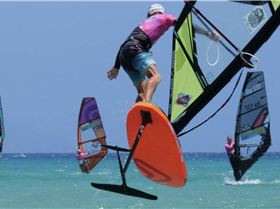 Windsurfing