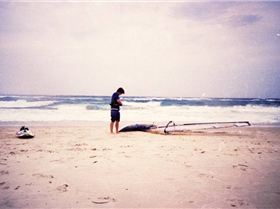 SEQ Wavesailing sign on day