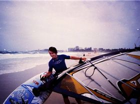 SEQ Wavesailing sign on day