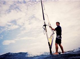 SEQ Wavesailing sign on day