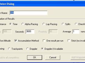 Realspeed settings for the hour